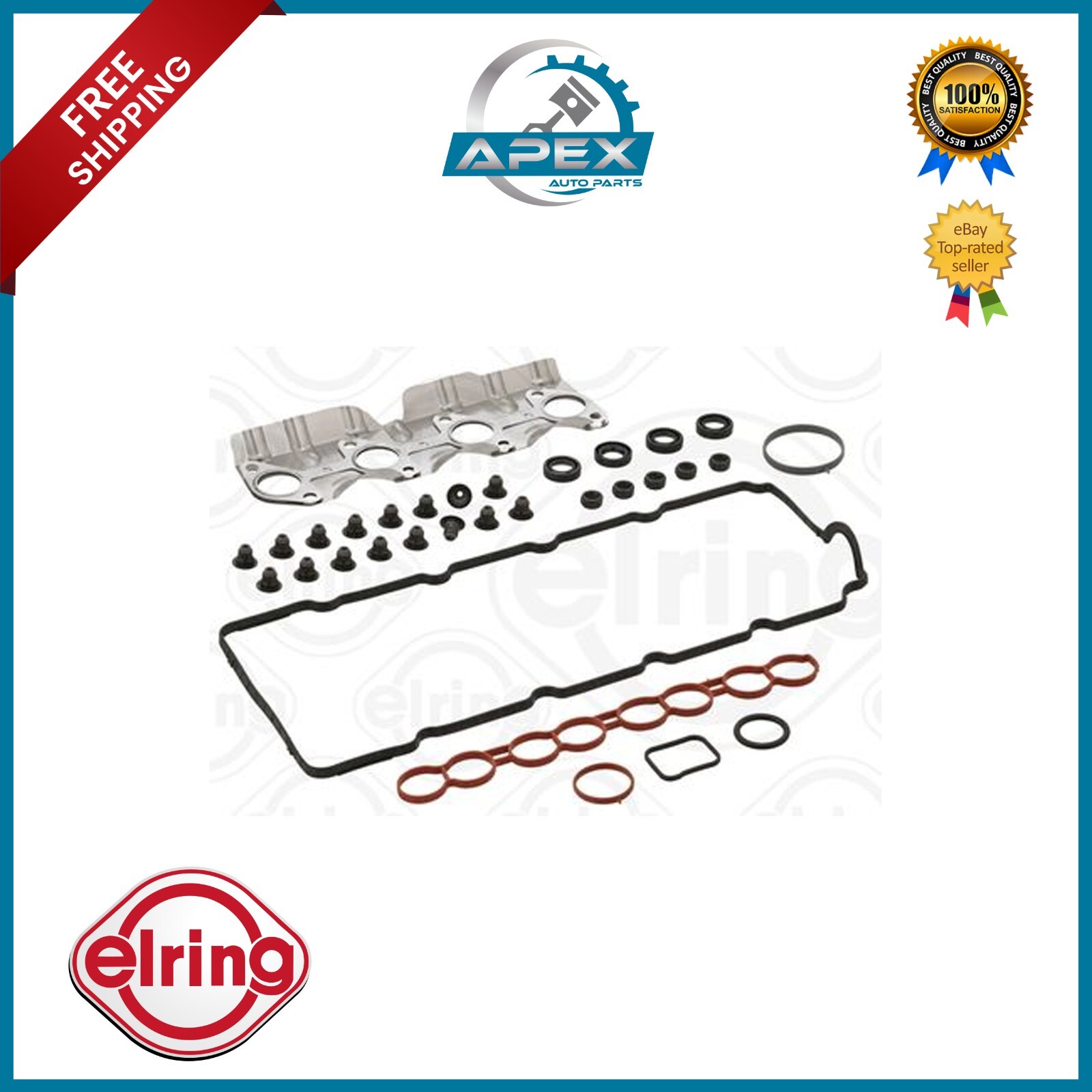 Kit Guarnizione Testata Cilindro Per D4FB D4FC D4FD - ELRING 786.810