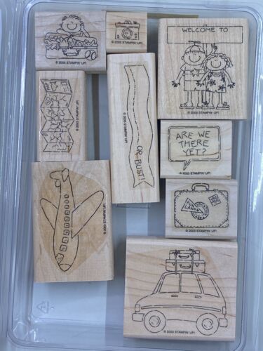 Stamping Up Rubber Wood Stamp Sets YOU PICK List #3 Complete Crafts Scrapbooking - Picture 838 of 896