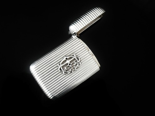 Antique Russian Silver Vesta Case Match Safe, Pavel Ovchinnikov Moscow c.1890 - Picture 11 of 11