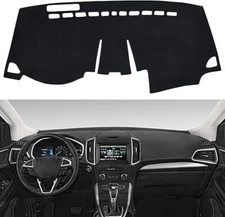 For Ford Edge 2015-2019 2020 DashMat Dash Cover Dashboard Mat Car Interior Pad