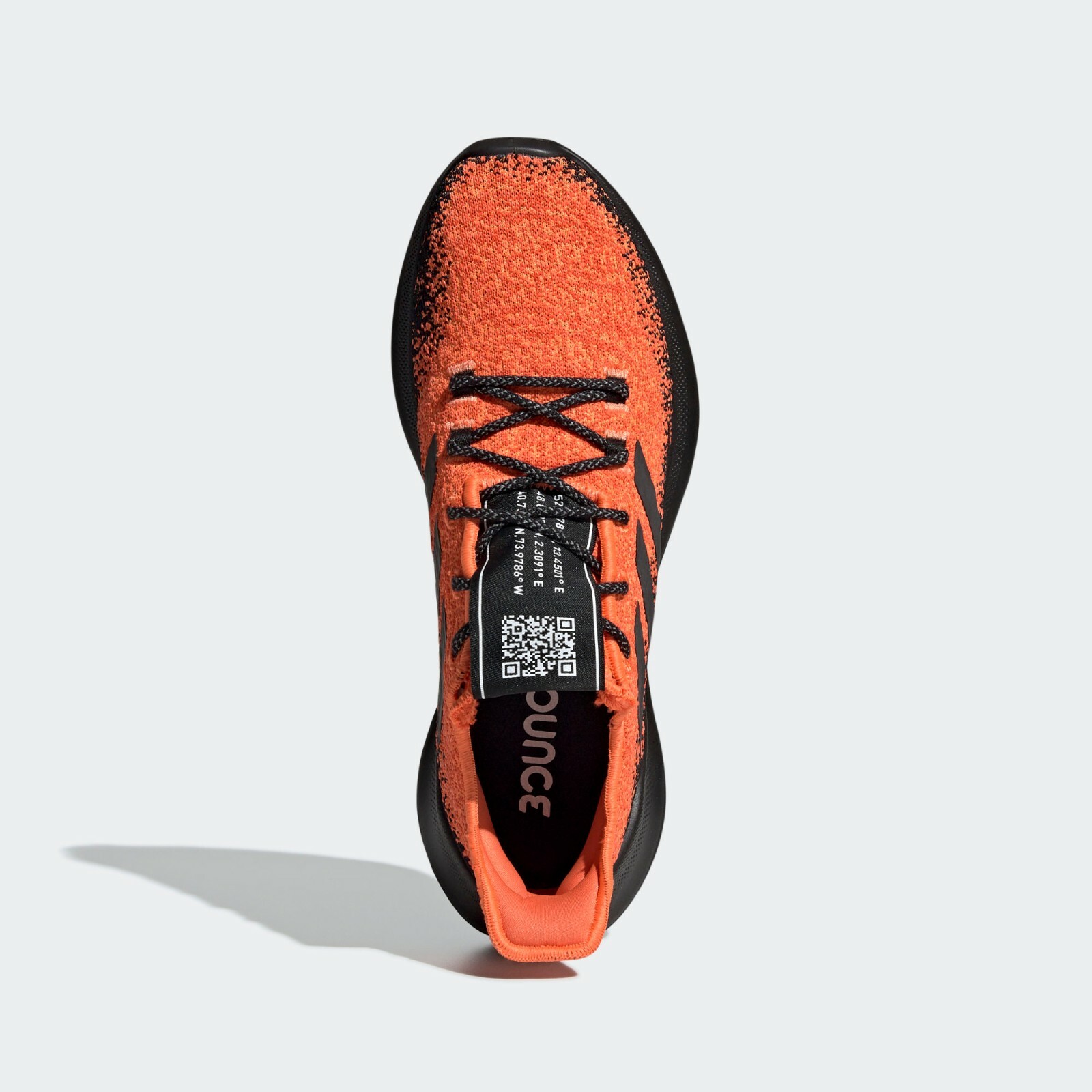 adidas sensebounce orange and black