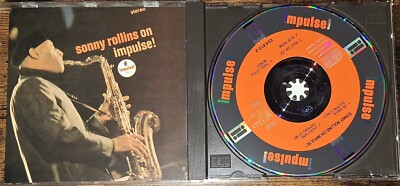 SONNY ROLLINS - ON IMPULSE!  dig. remastered CD 1987