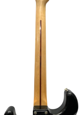 Fender Japan STM-55 Stratocaster Guitar Black Medium Scale Made in