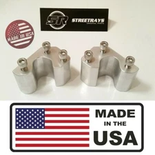 StreetRays 08-21 Kawasaki Concours 14 /1400 2" Billet Handlebar Riser Spacer Kit