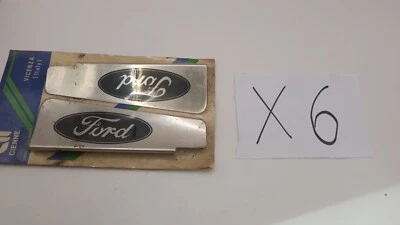 Paire D'Ailettes Flap Déflecteurs Essuie-Glaces Ford Fiesta Escort Sierra. - Photo 1/4