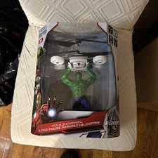 Avengers Hulk helicopter 2 Channel Flying Fig...