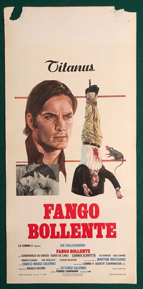Locandina di Fango Bollente (1975)