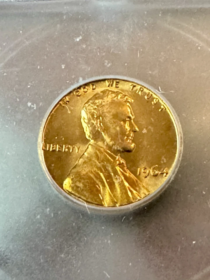 1964 Lincoln Memorial Cent MS67 RED ICG - Image 2 of 4