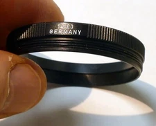 Leica Leitz 14160 44.5mm Series VI Filter Retaining Ring for filter Holder - OEM