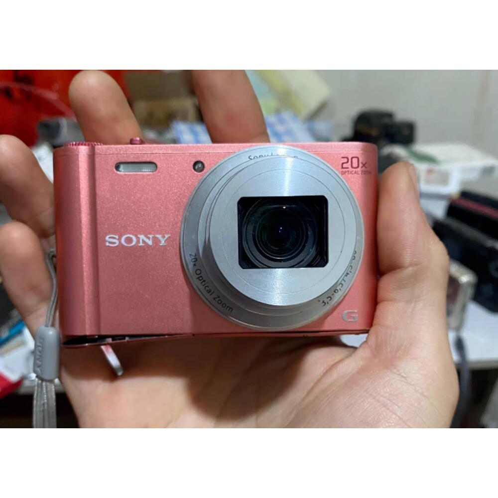 Sony Cyber shot DSC-WX350 Digital Camera 18.2MP Maximum