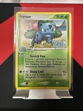 Pokemon - Ivysaur - Ex Crystal Guardians - Holo Stamped - English - 35/100 -Used on eBay