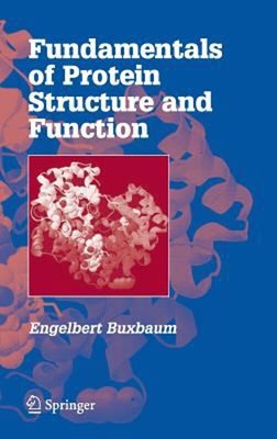 Grundlagen der Proteinstruktur und -funktion Hardcover Engelber