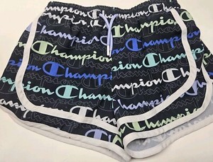 CHAMPION Shorts Purple/Black Girls 10/12