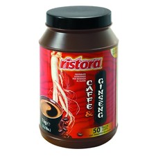 1 KG CAFFE' AL GINSENG SOLUBILE RISTORA 20 GR X TAZZA O DISTRIBUTORE S GLUTINE