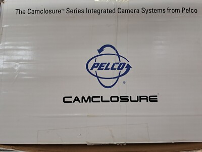 New, Pelco, ICS200-MA3, Wall Ceiling Mount Wedge Standard Resolution B/W Camera 