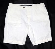 Brooks Brothers Bermuda Short Men's Genuine Seersucker White Shorts Size 40