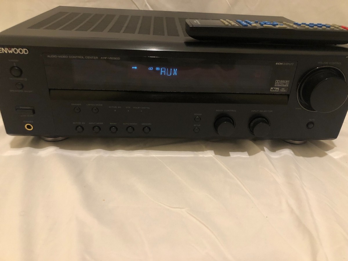 Kenwood KFR-V6090D Audio VideoControl Center New | eBay