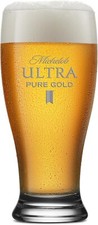 MICHELOB ULTRA PURE GOLD Beer Glass