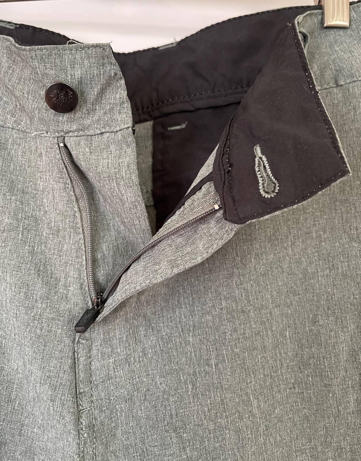 TRUNKS, MULTI FUNCTIONAL BOARD BERMUDA SHORTS, GR… - image 3