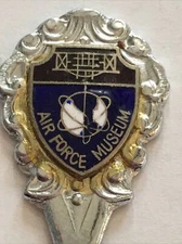 Vintage Souvenir Spoon US Collectible Air Force Museum