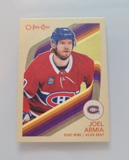 2023-24 O-Pee-Chee Joel Armia Retro #288