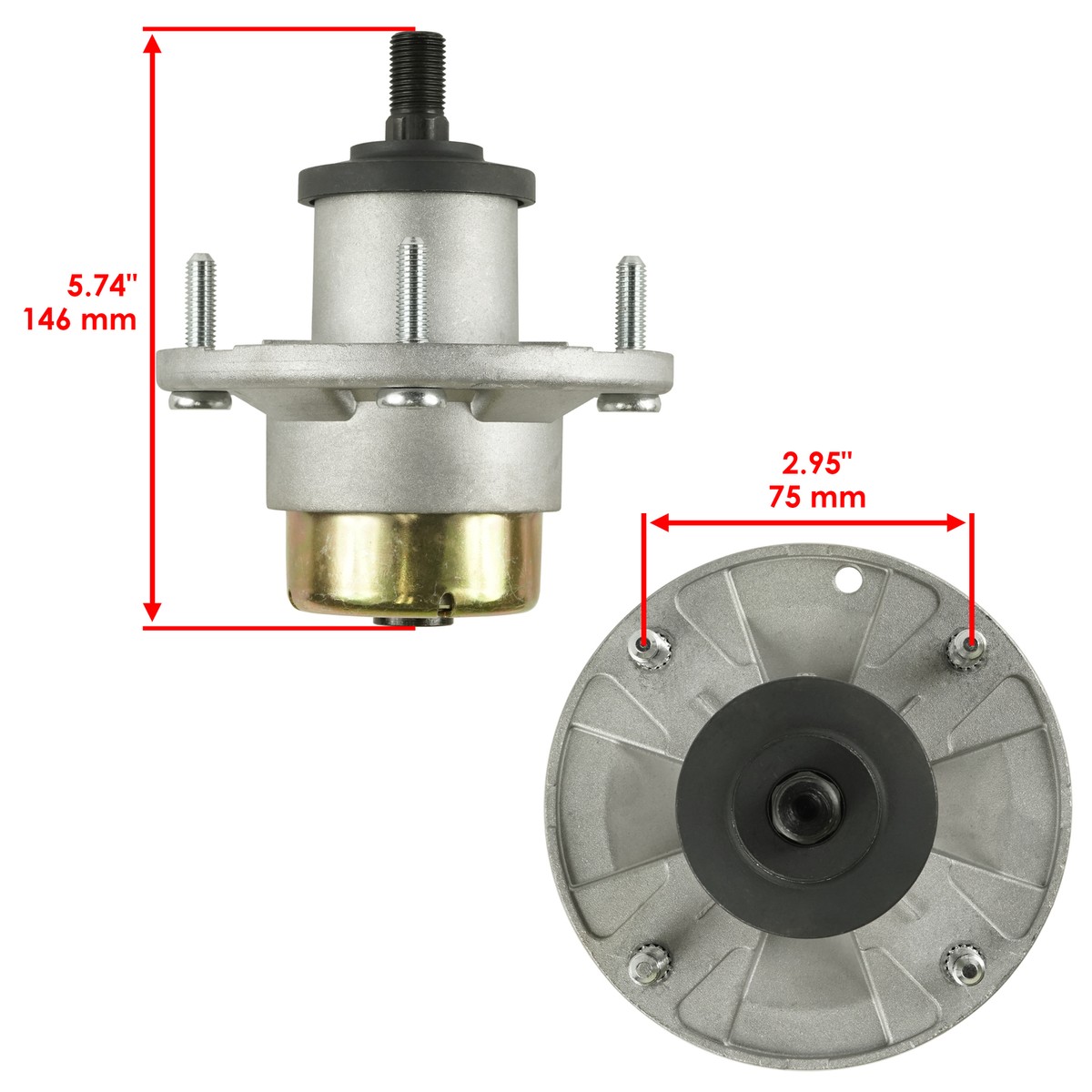 Spindle for John Deere Z325E Z330M Z515E Z525E Z530M Z535M Z540M
