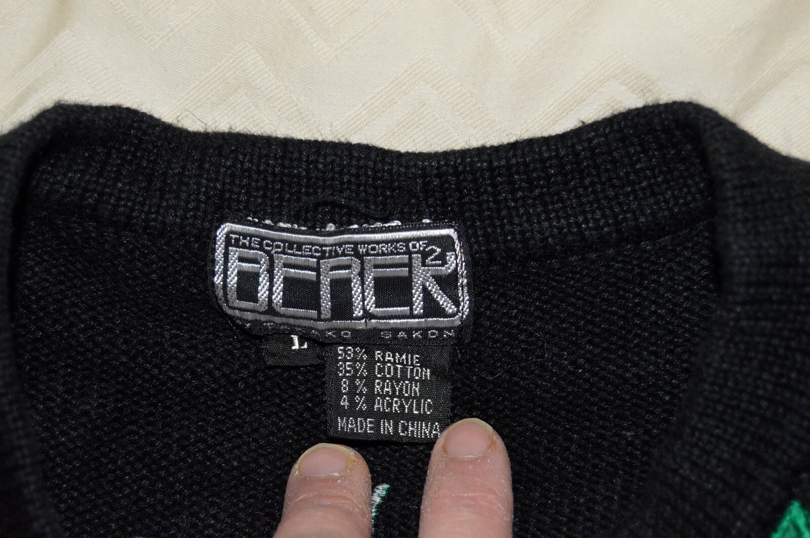 Berek 2 Christmas Holiday Cardigan Sweater with Embellished Ornaments ...