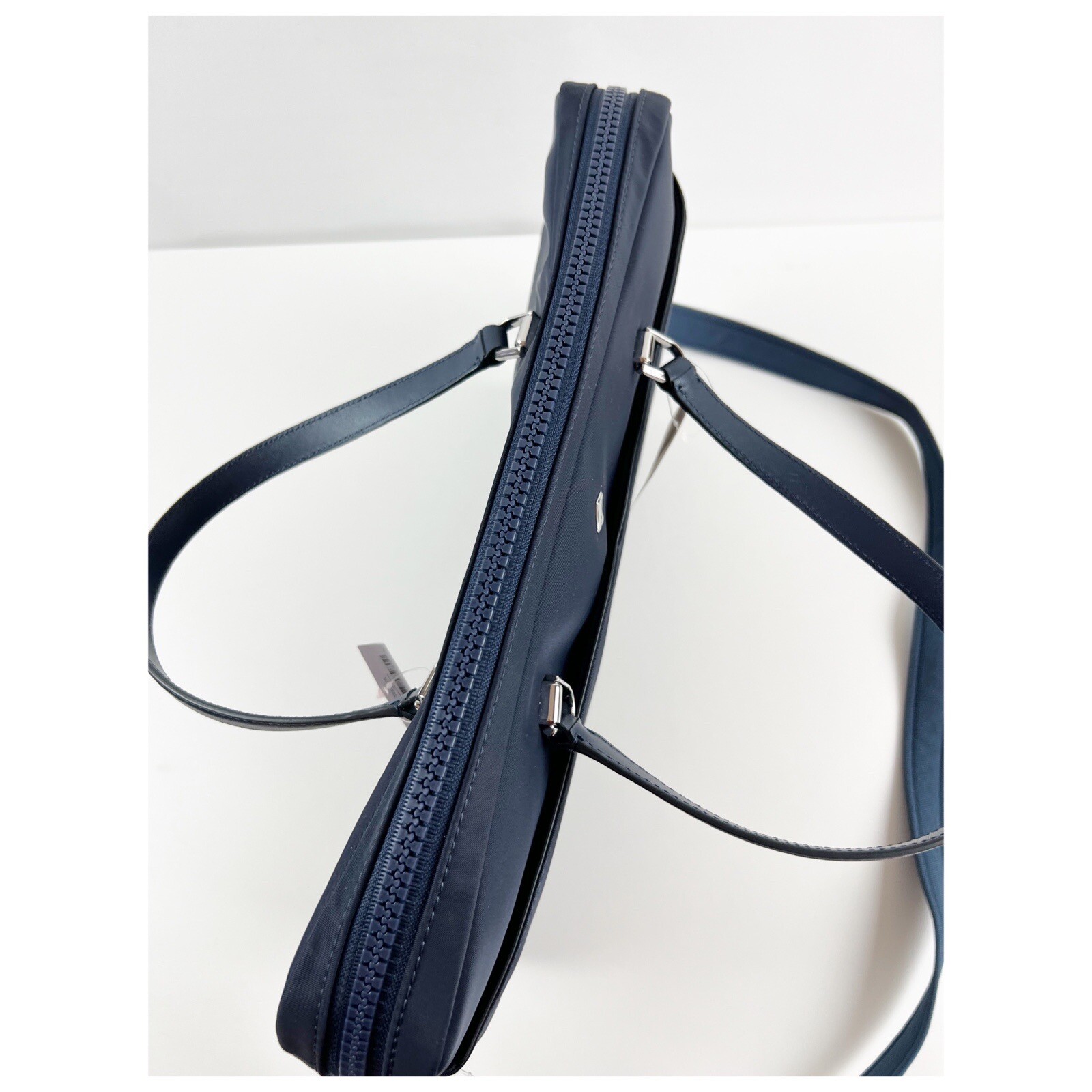 Kate Spade Laptop Messenger Bag 15" Jae Nightcap Blue Shoulder Purse Nylon 259 eBay