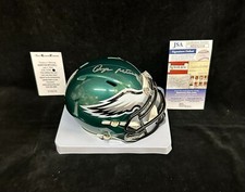 QUINYON MITCHELL Signed Autographed Football Mini Helmet Philadelphia Eagles JSA