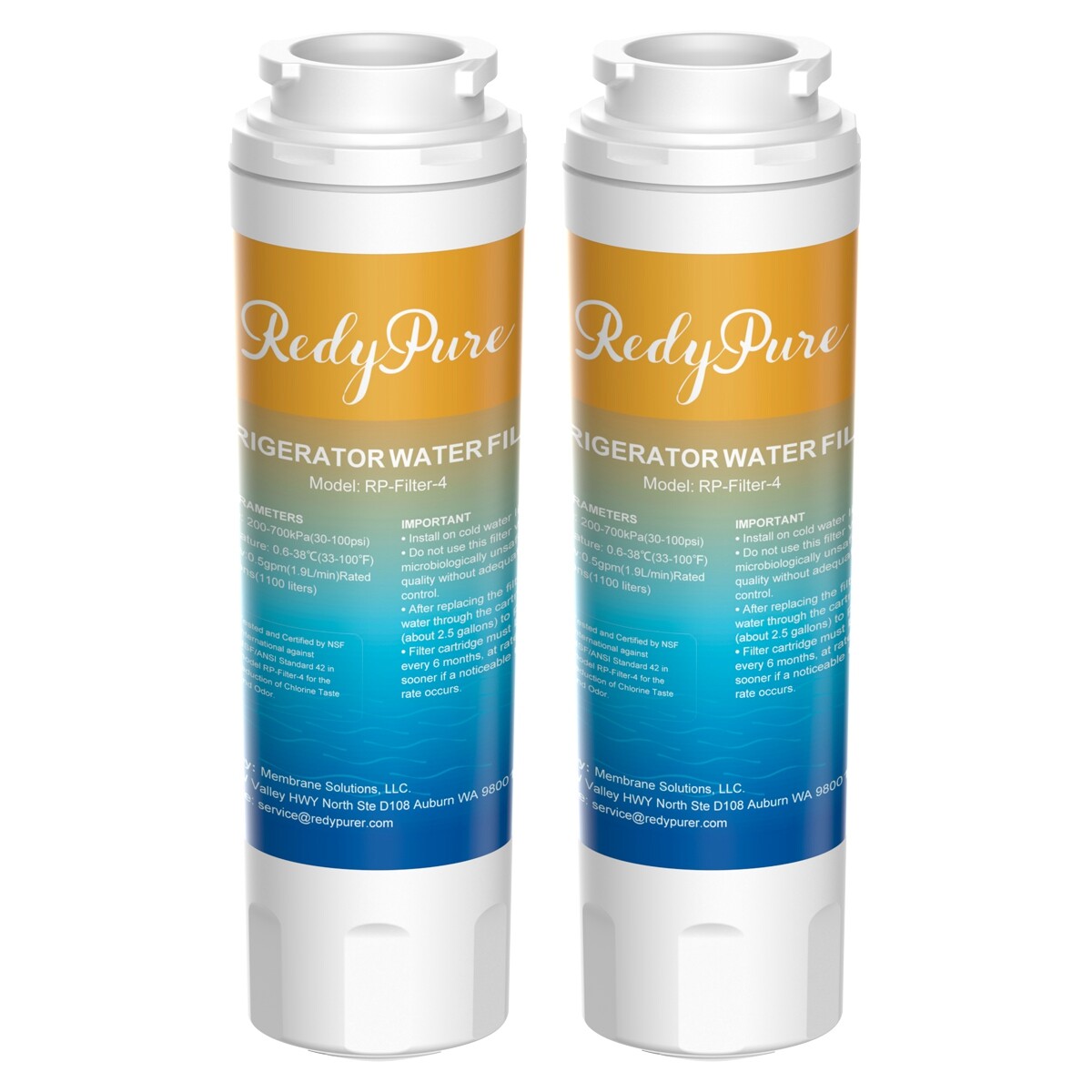 6 Pack Fit for Maytag UKF8001 UKF8001A PG8001 PH21500 Refrigerator