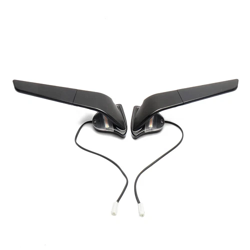 Motorcycle Rearview Mirrors Wind Wing with LED For Yamaha YZF R1 R1M 2020 - 2025 - Foto 2 di 22