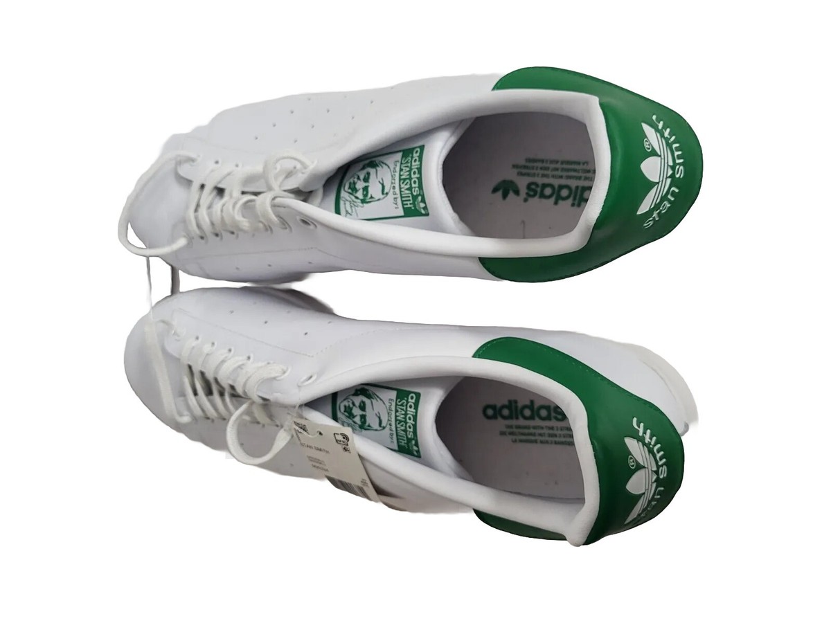 Adidas Originals Stan Smith Men's White Green Sneaker Shoes M20324 - Size  19 | eBay