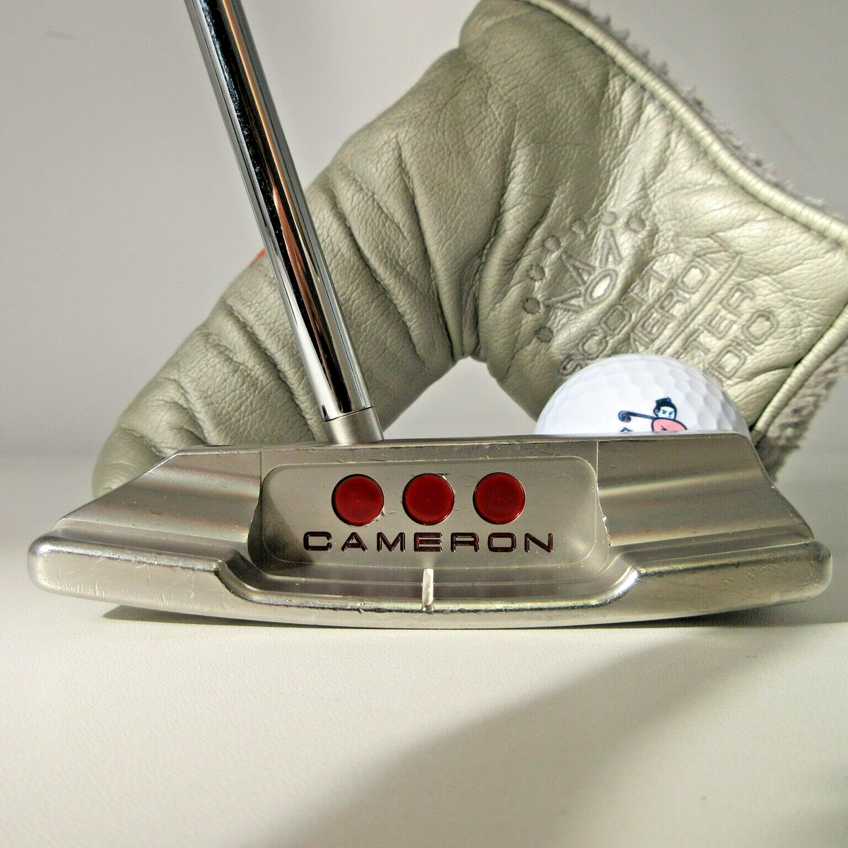 Scotty Cameron Studio Select Newport 2.6 Center Shaft 34 Scotty Cameron Studio Select Newport 2.6 Center Shaft 34