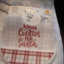 True Baby Silicone Bib Set BPA PVC Phthalate free Waterproof 2 piece