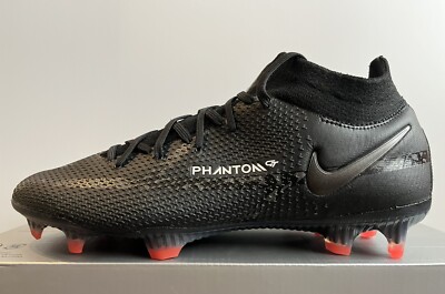 Nike Phantom GT2 Elite DF FG Black Smoke Grey CZ9889-001 Men's