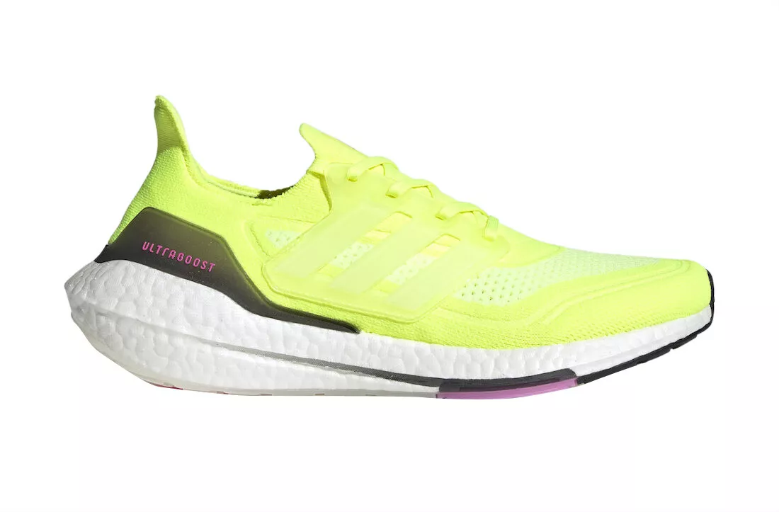 Adidas ultra boost neon best sale yellow
