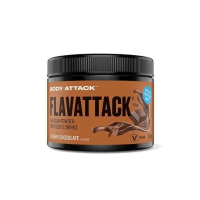 Body Attack Flavattack – 250 g (75,60 EUR/kg) - Bild 1 von 2