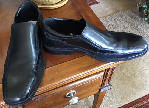 KENNETH COLE NEW YORK MEN'S LEN LEATHER 
