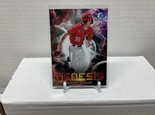 Brady House - 2021 Bowman Draft Chrome Genesis Insert GNS-10 - Nationals