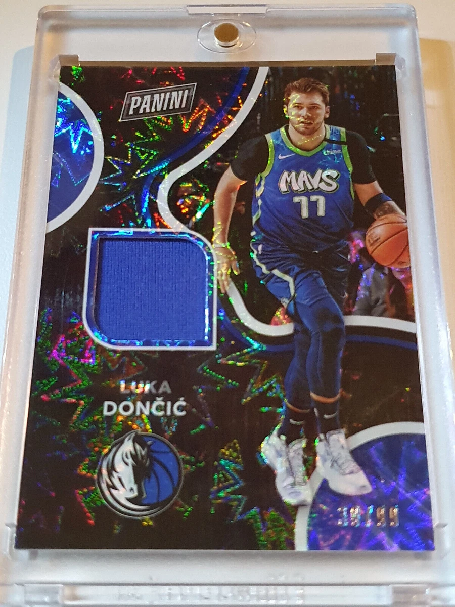 Luka Dončić Basketball Sports Trading Cards & Accessories