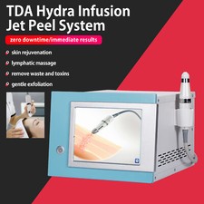 Jet PEEL Skin Infusion Cleansing TDA Hydra Spa Facial Need le Anti-aging Machine