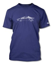 Lancia Stratos Coupe T-Shirt - Men - Side Vie...