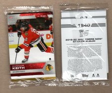 2019-20 Topps Now NHL Stickers Hockey Cards Checklist 25