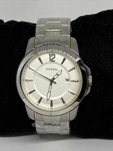 Fossil PR5408 Men's Silver Stainless 