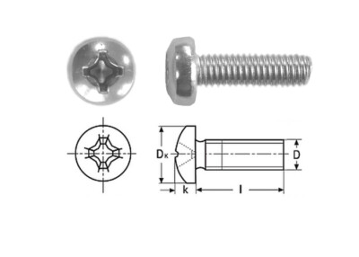 VITI METRICHE TCEI INOX A2 - M6 X 60 - 4 PZ - Foto 12