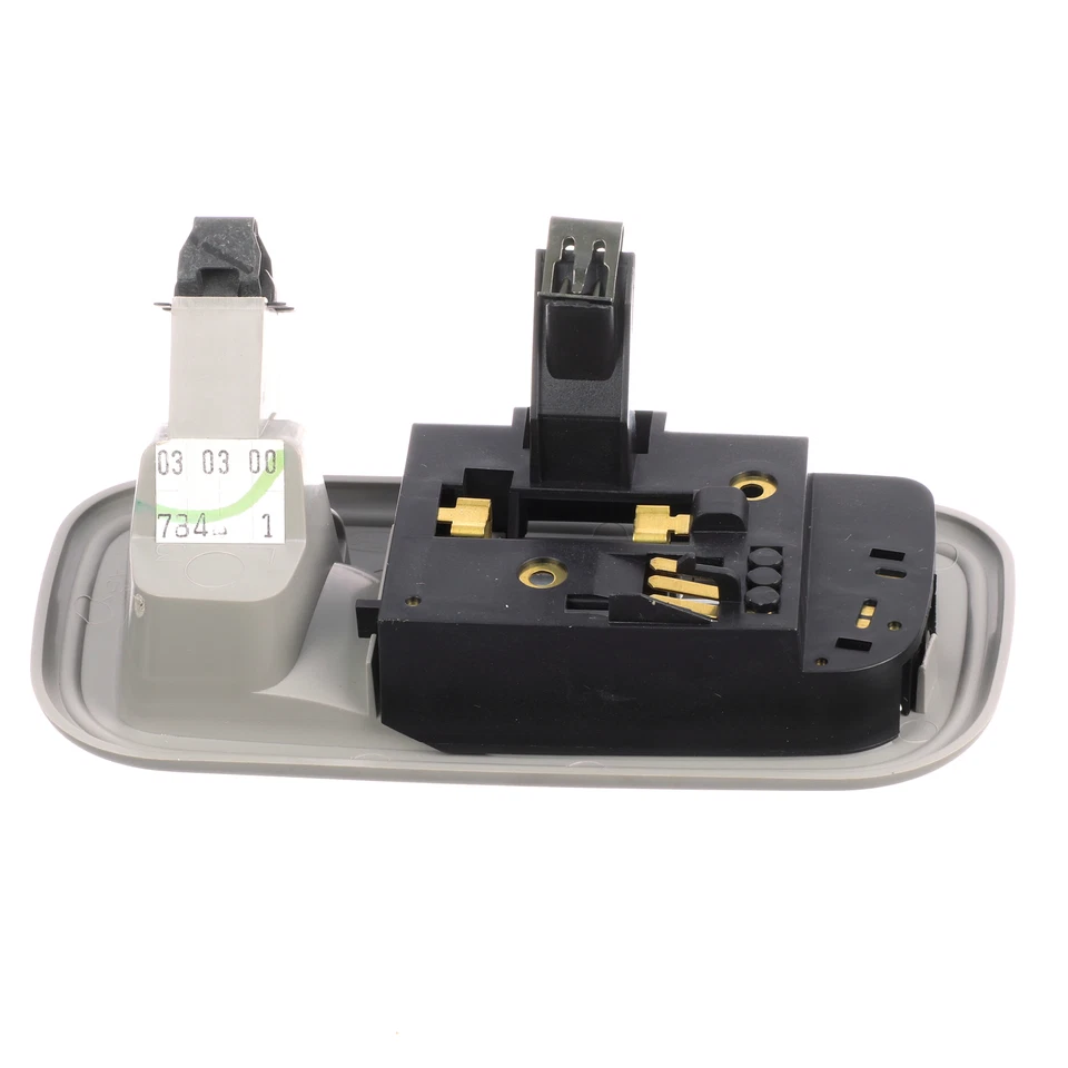 Conjunto de lámpara interior delantera izquierda original Ford 1999-2000 Windstar XF2Z13A702BAB Foto 3 de 4