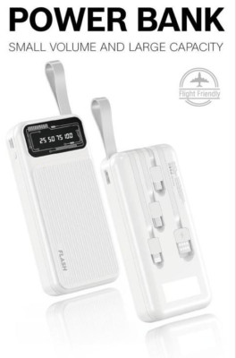 FLASH 20000mAh Power Bank USB External Battery Backup Charger Portable