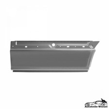 Seitenwand für Mercedes Sprinter W906 Reparaturblech Hinten Links vor Radhaus