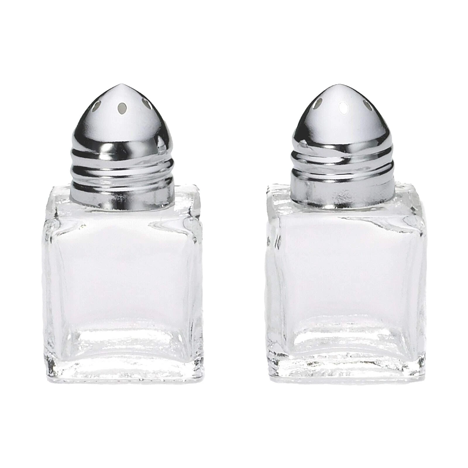 Chrome Salt & Pepper Salts&Pepper Shakers