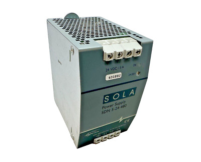 Sola SDN 5-24-480 Power Supply